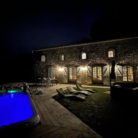 Mas Du Dragon - 8 Personnes- Ales-Anduze Villa Saint Jean du Pin Dış mekan fotoğraf